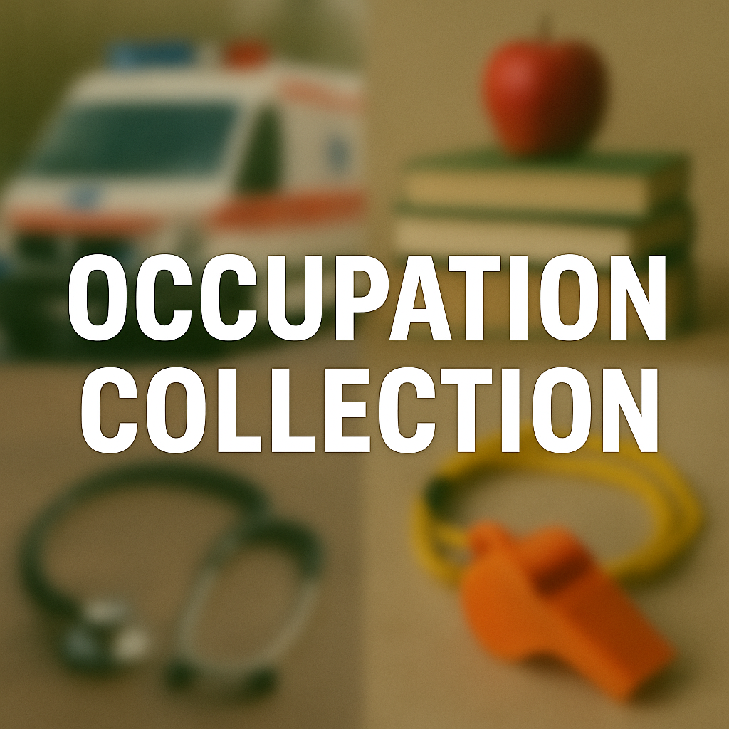 Occupation & Sports Collection