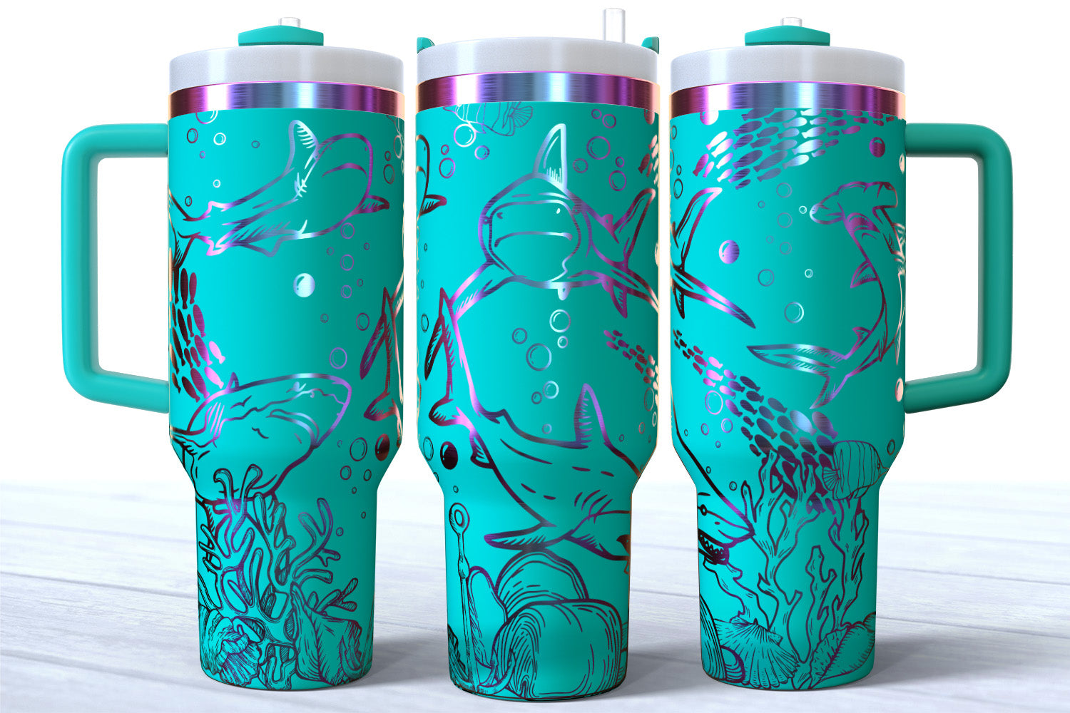 Sharks 40oz