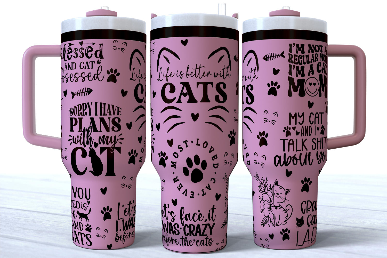 Cats 40oz