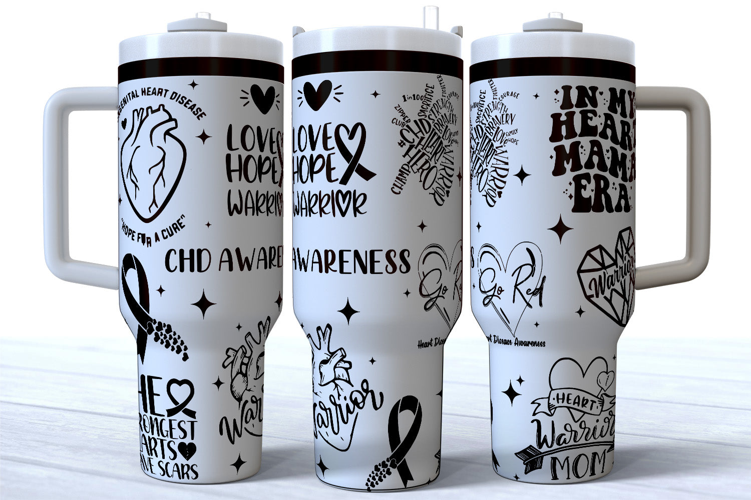Heart Disease CHD 40oz