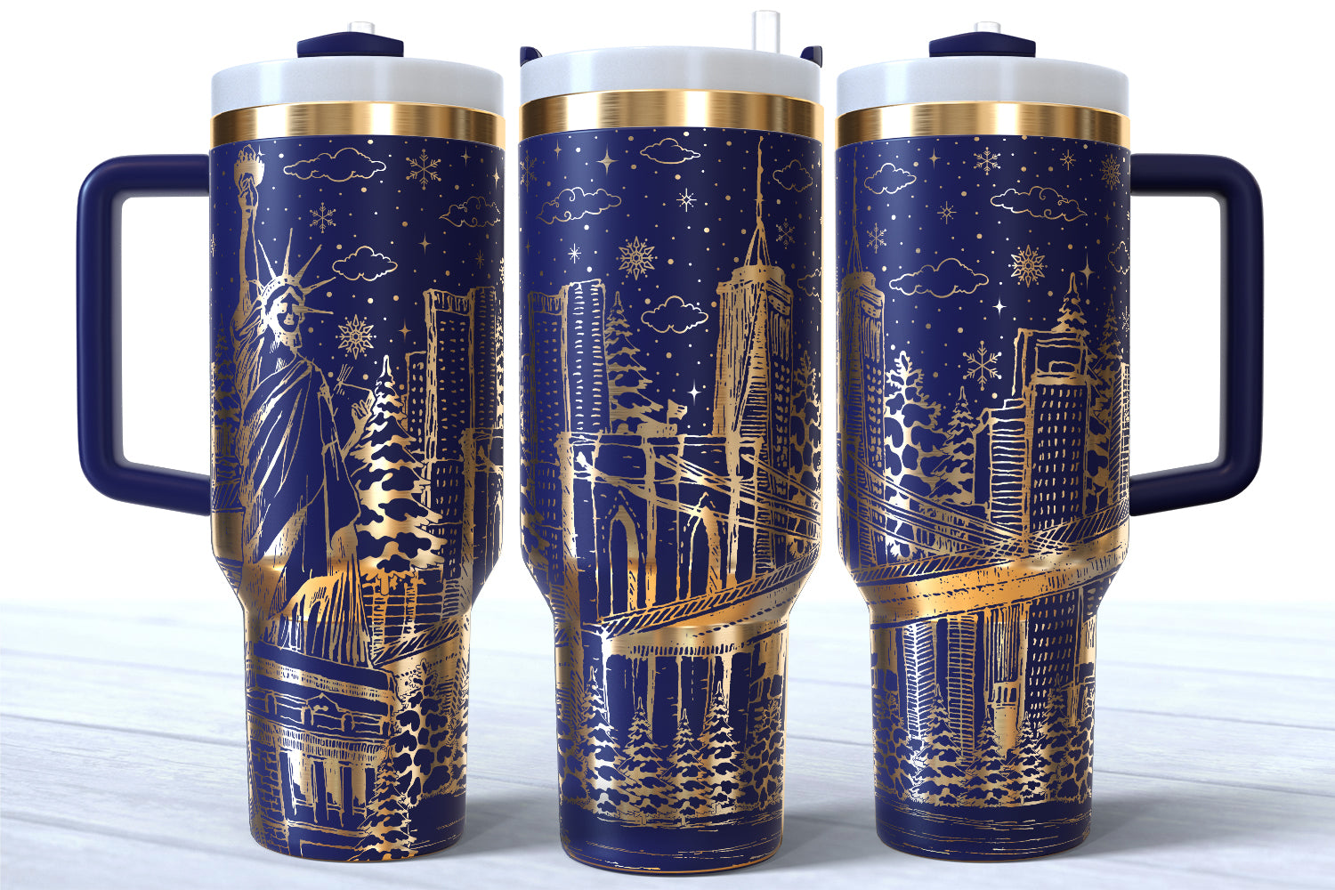 Christmas in New York 40oz