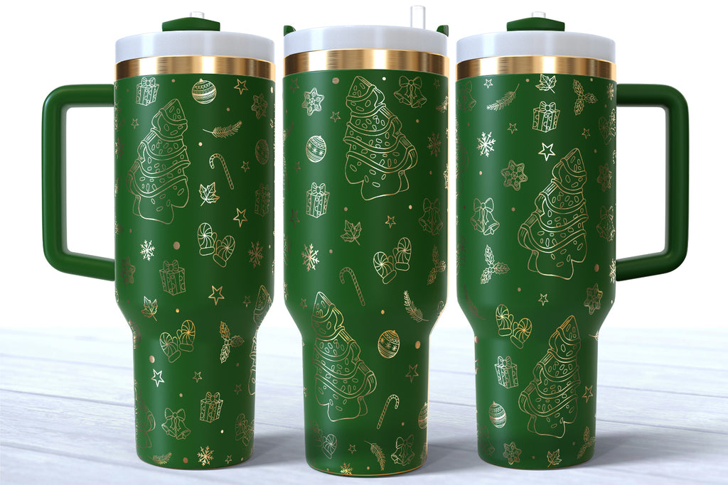 Christmas Tree Cake 40oz