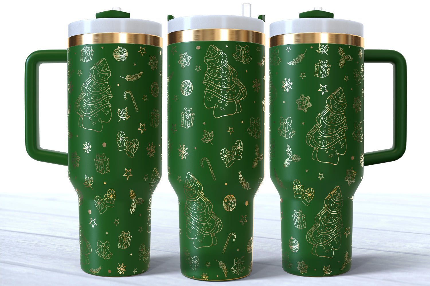 Christmas Tree Cake 40oz