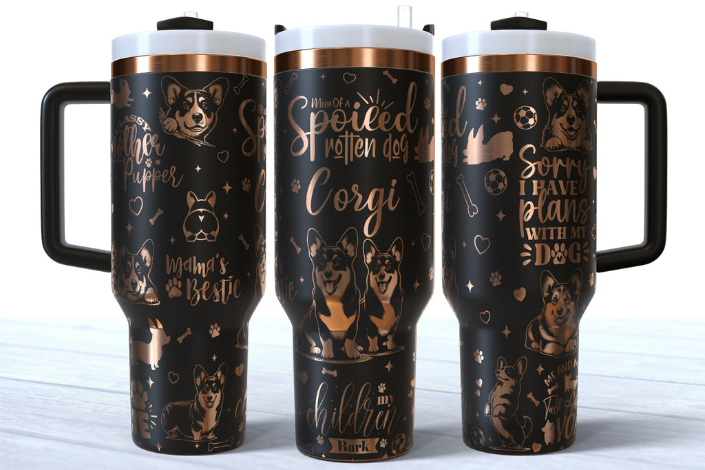 Corgi Mom 40oz
