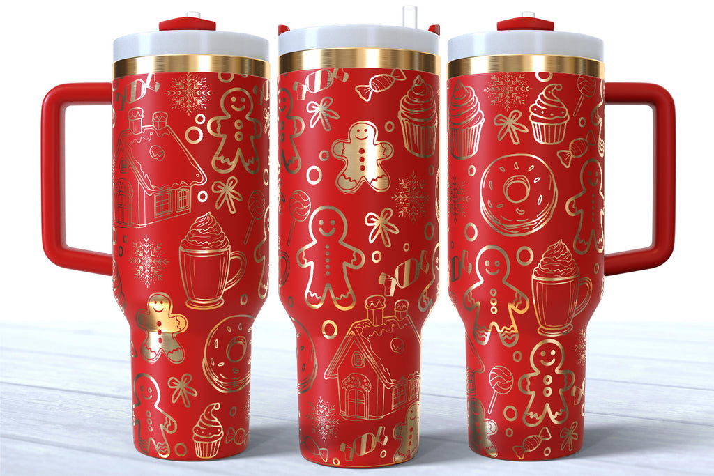 Christmas Gingerbread 40oz