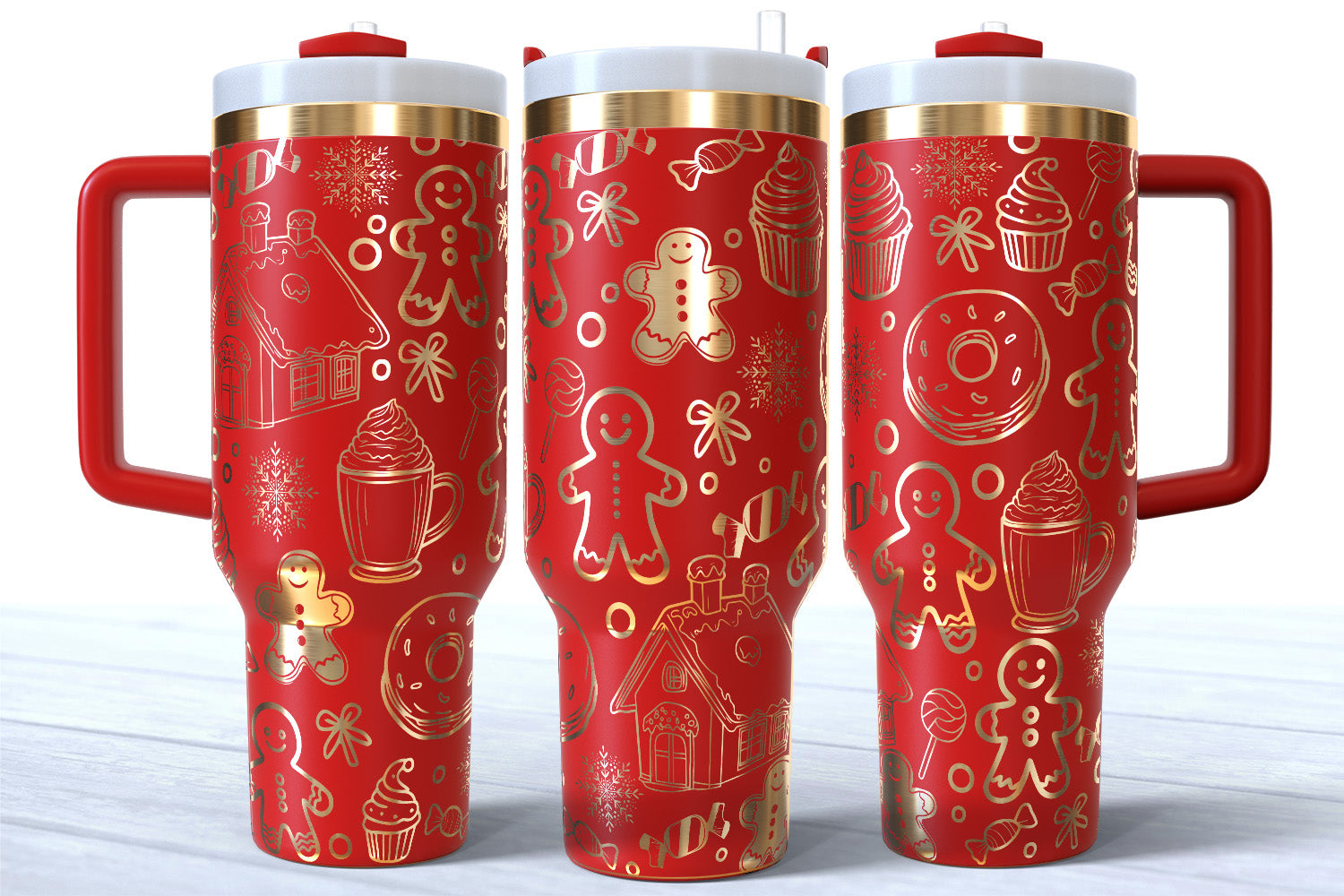 Christmas Gingerbread 40oz