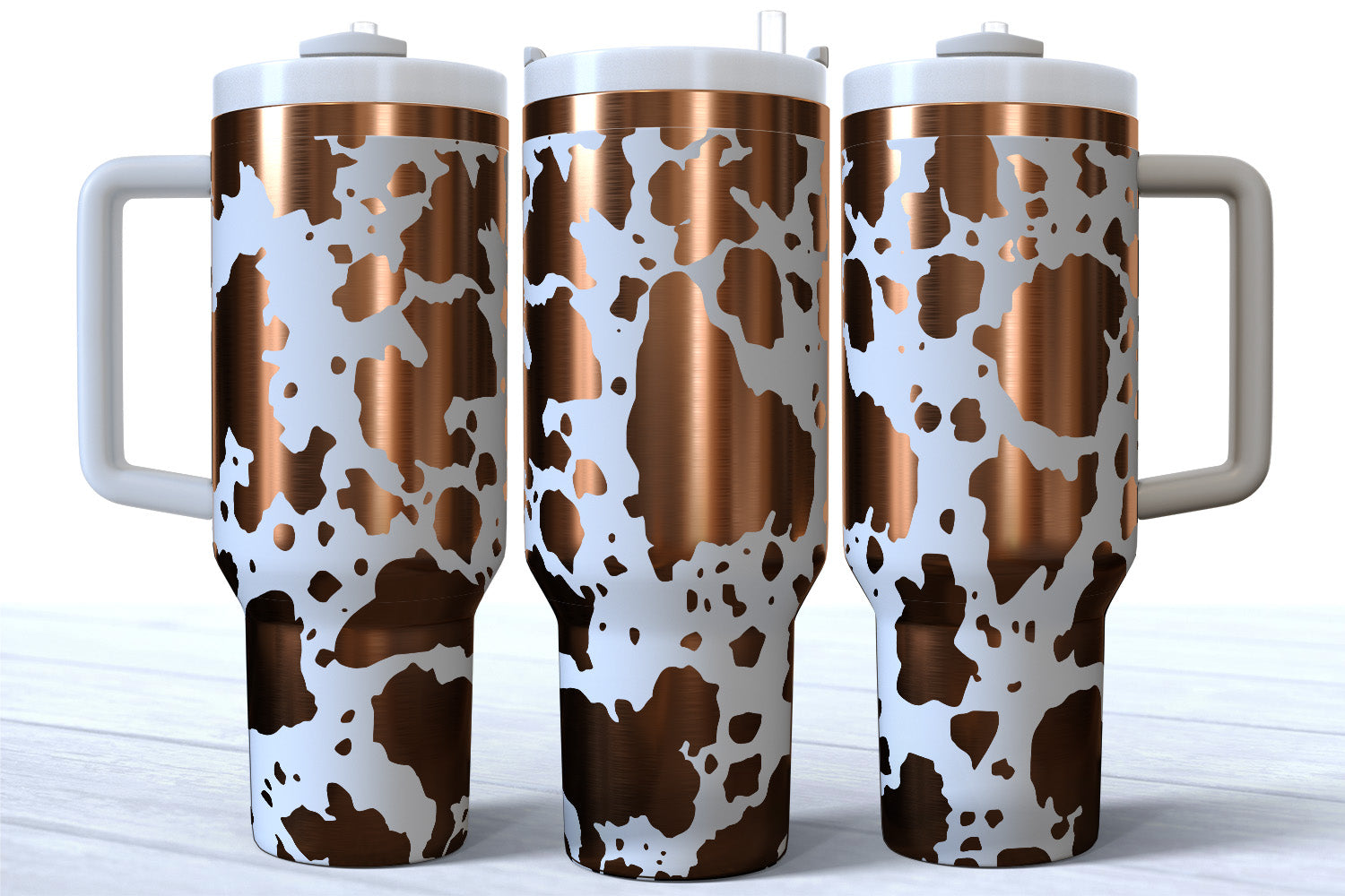 Cow Full Print 40oz