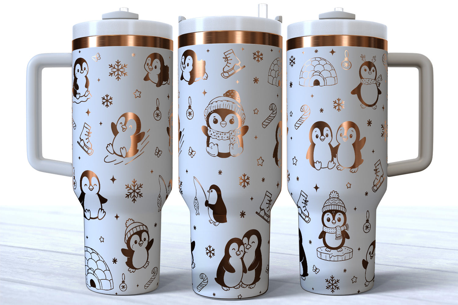 Penguins 40oz
