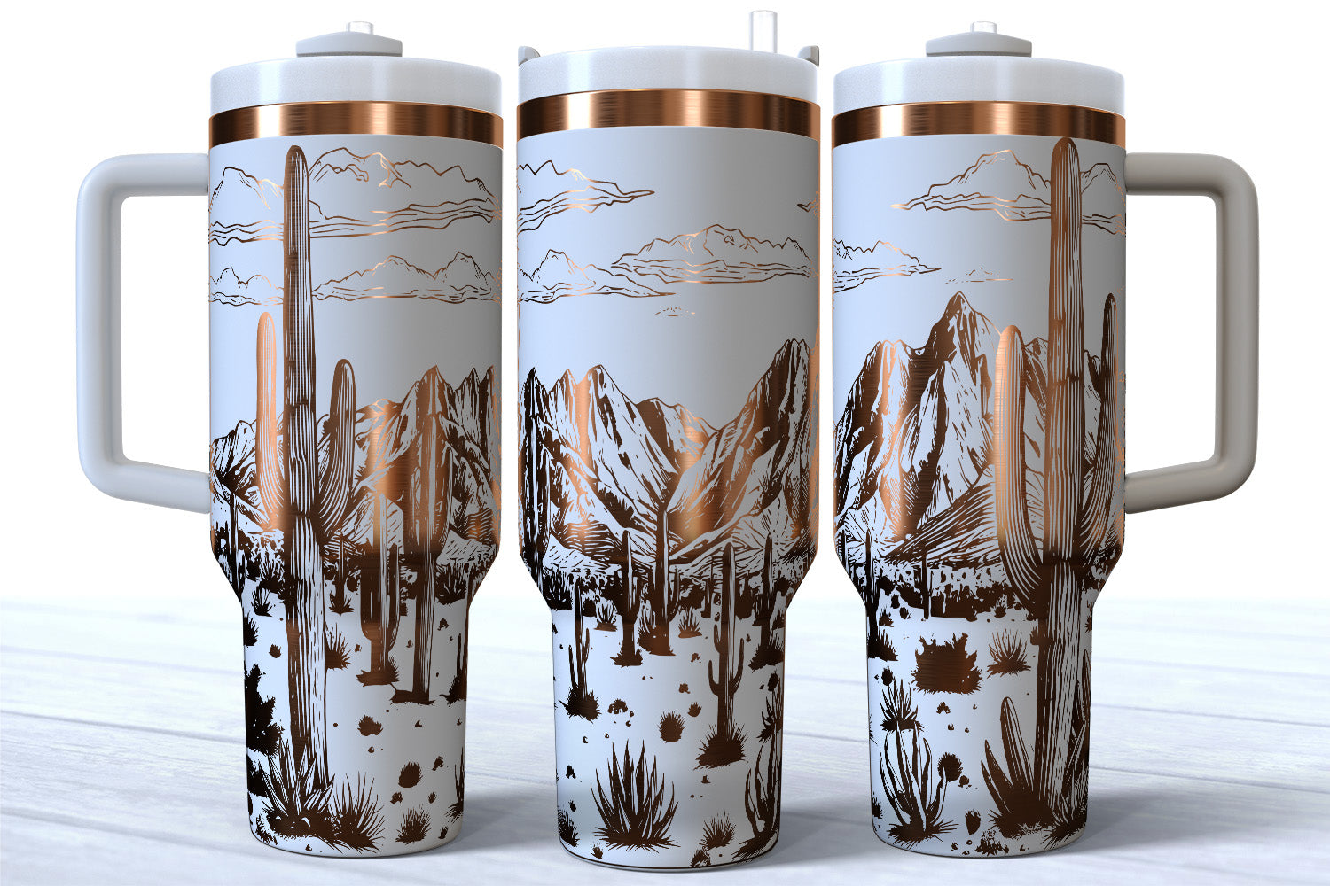 Desert Scene 40oz