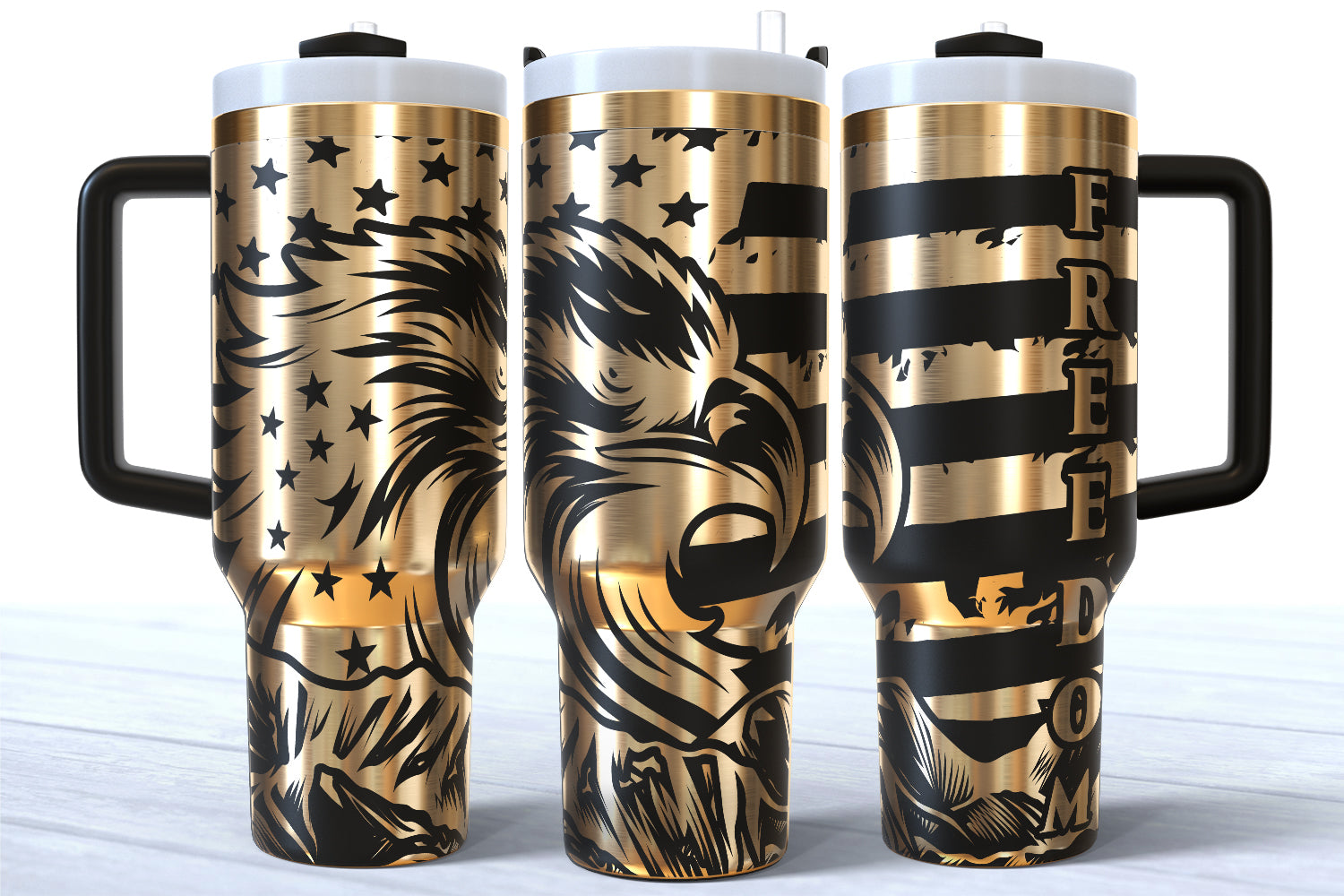 Freedom Eagle 40oz