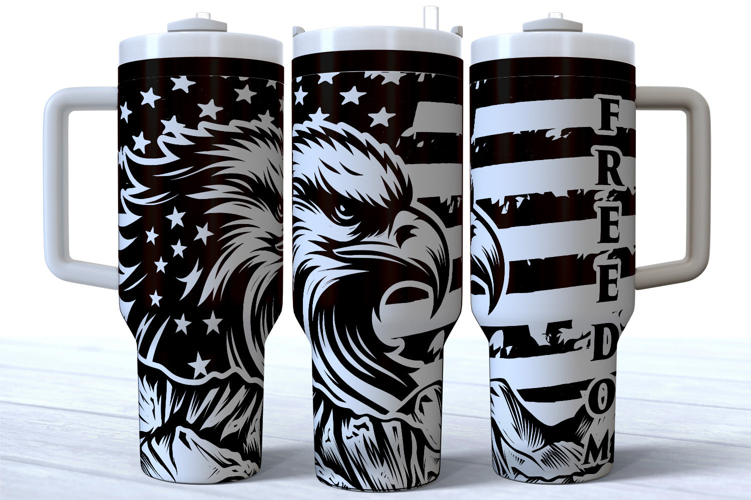 Freedom Eagle 40oz