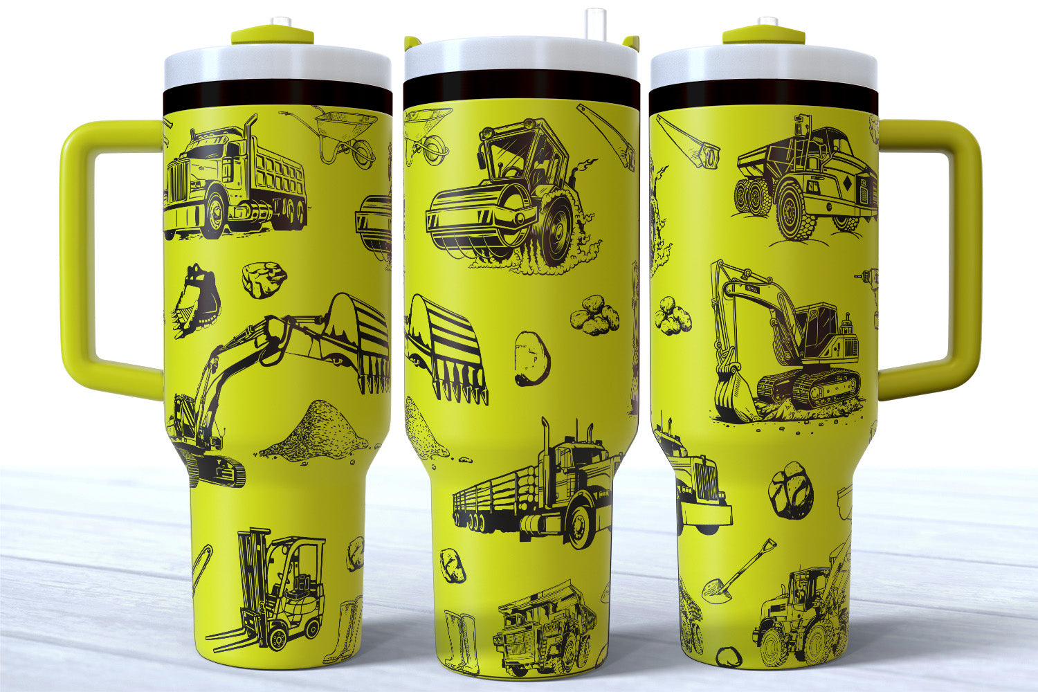 Excavator 40oz