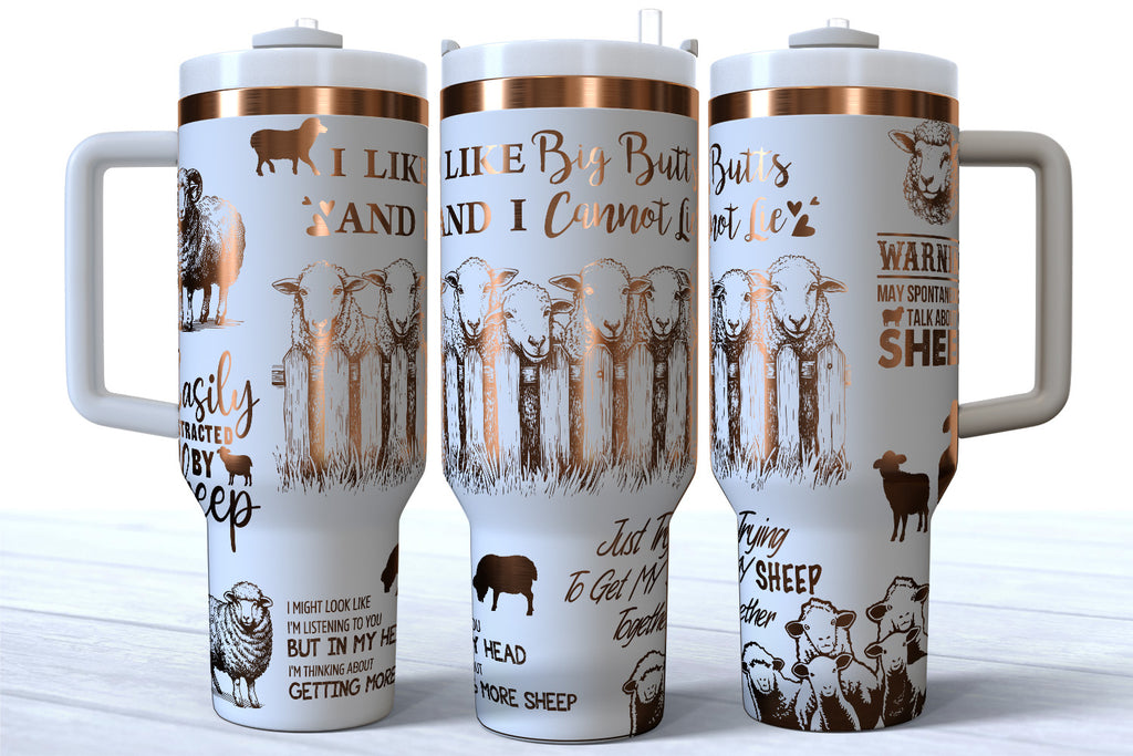 Get My Sheep Together 40oz