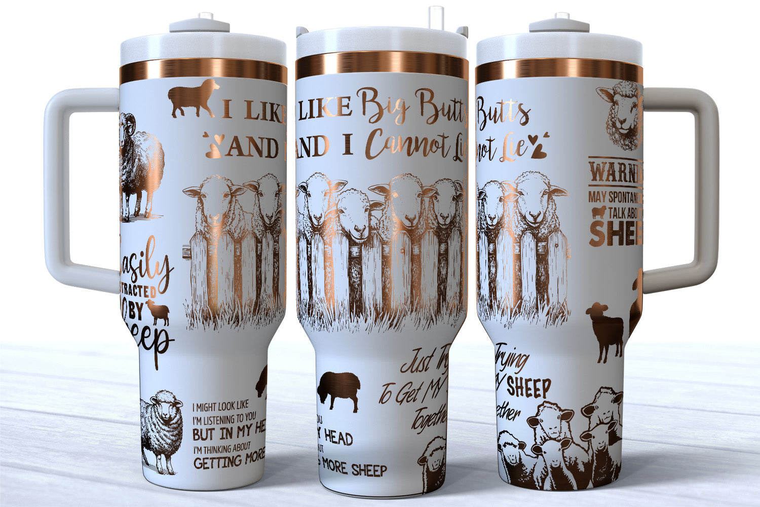 Get My Sheep Together 40oz