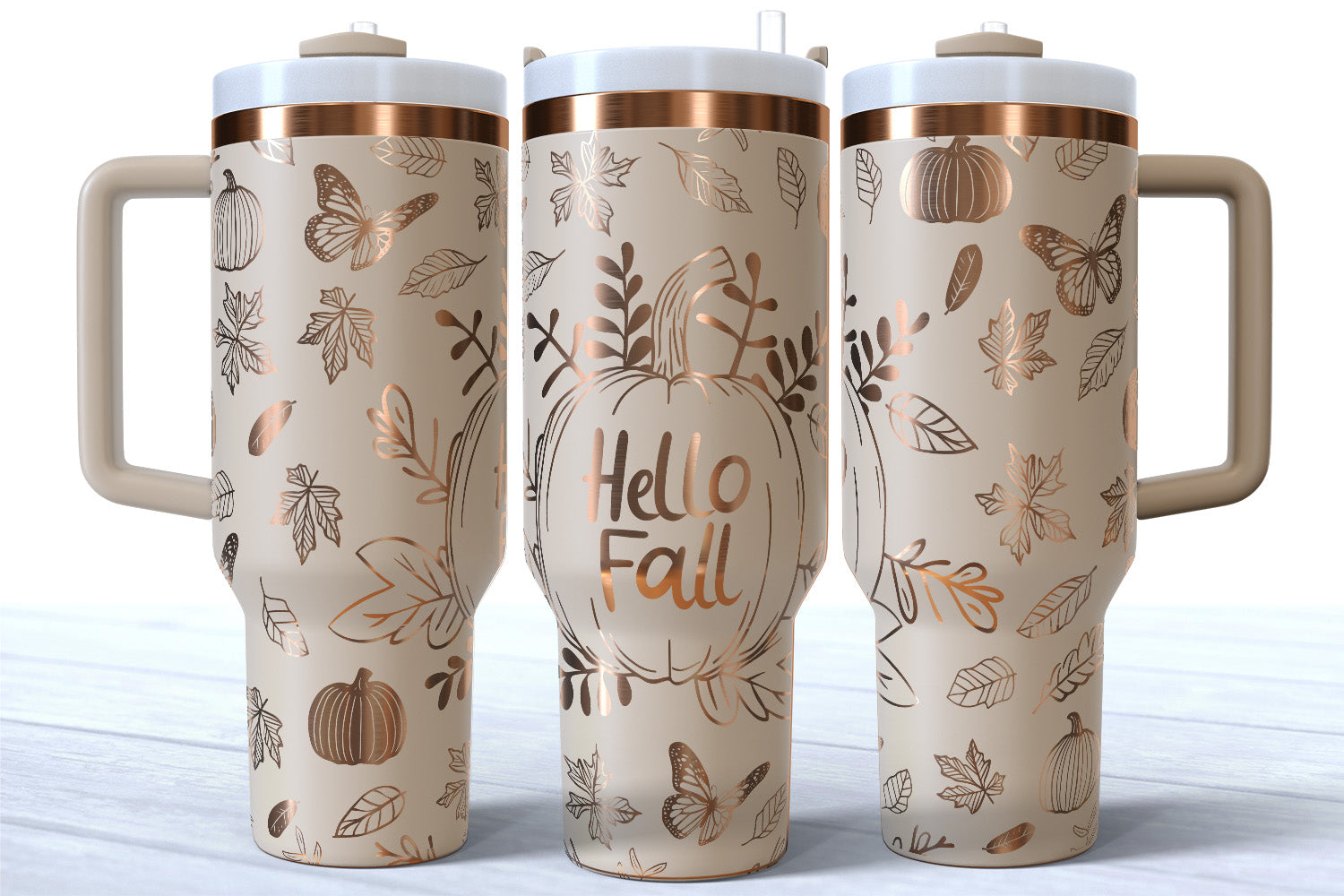 Hello Fall 40oz