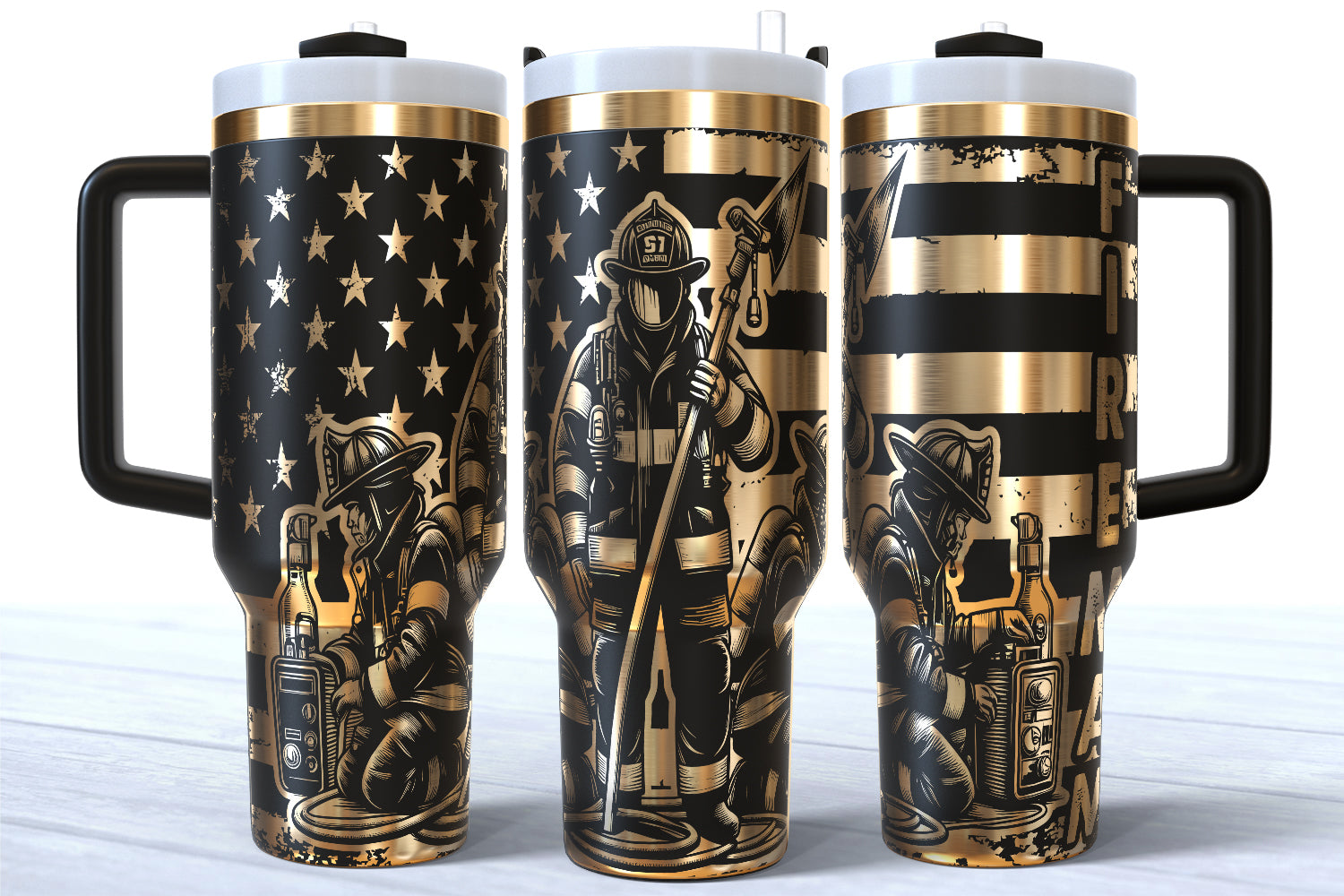 Fireman 40oz