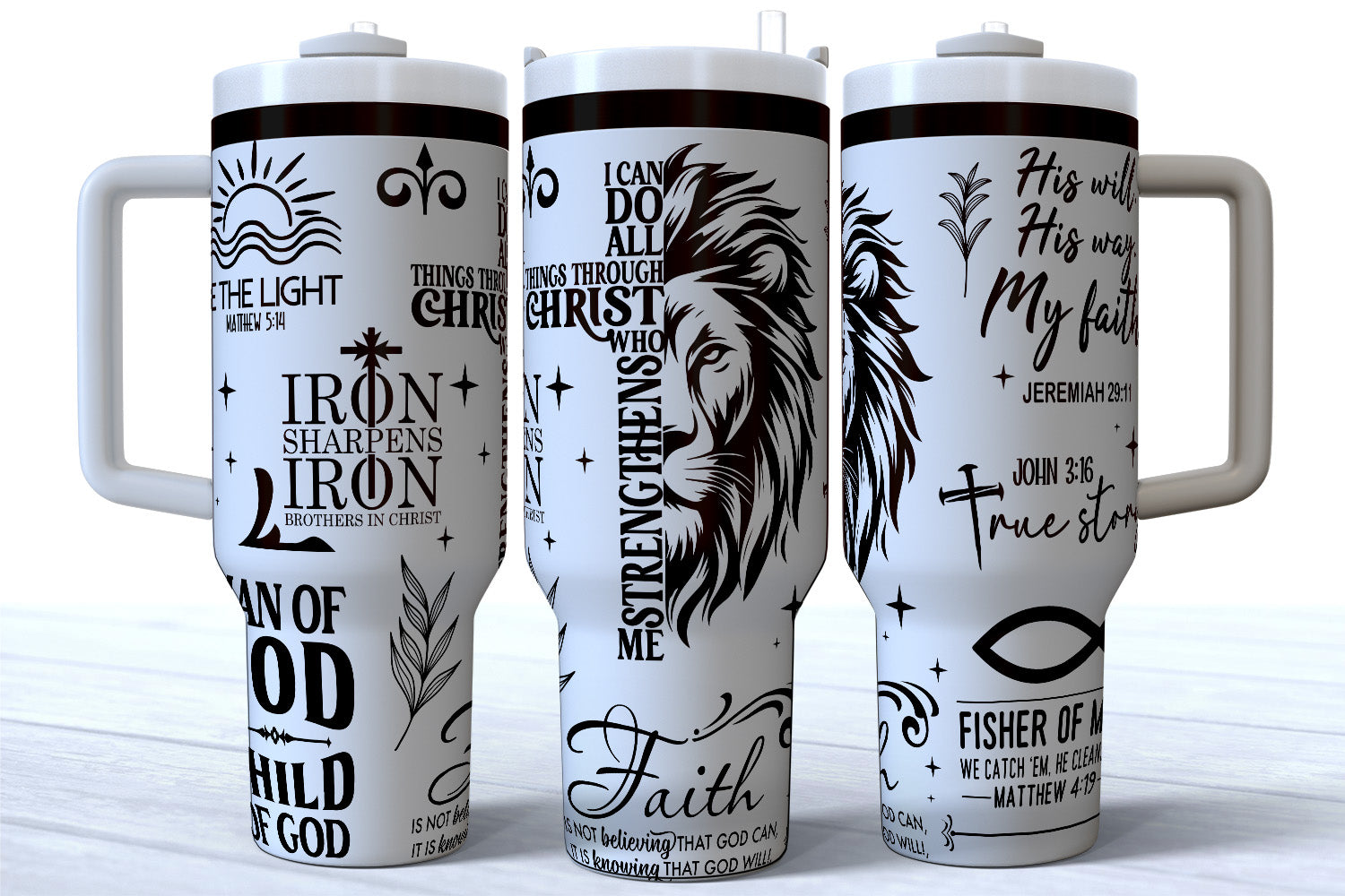 Fisher of Men 40oz