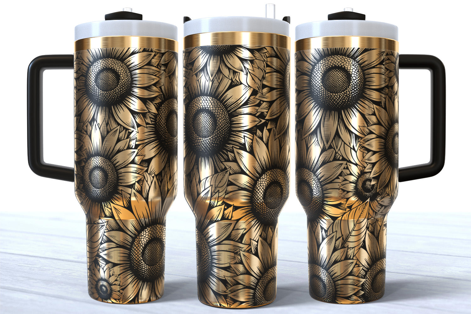 Sunflower 40oz