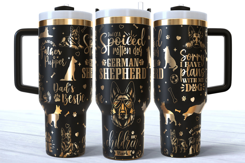German Shepherd 40oz