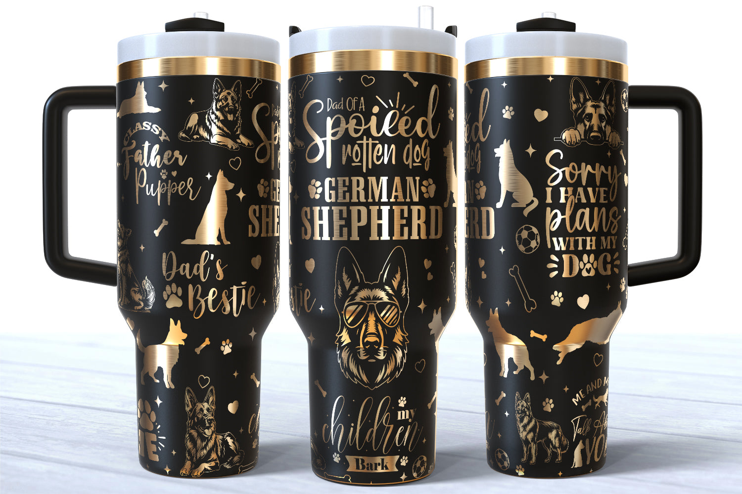 German Shepherd 40oz