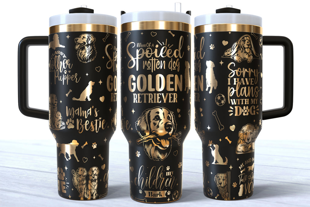 Gloden Retriever 40oz