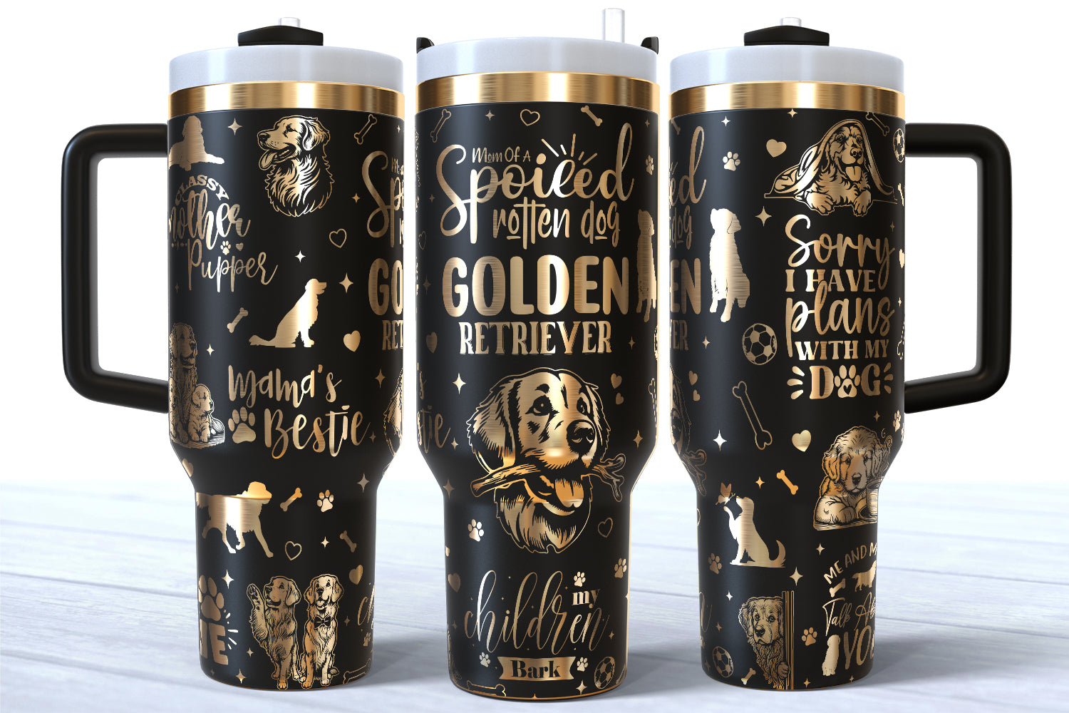 Gloden Retriever 40oz
