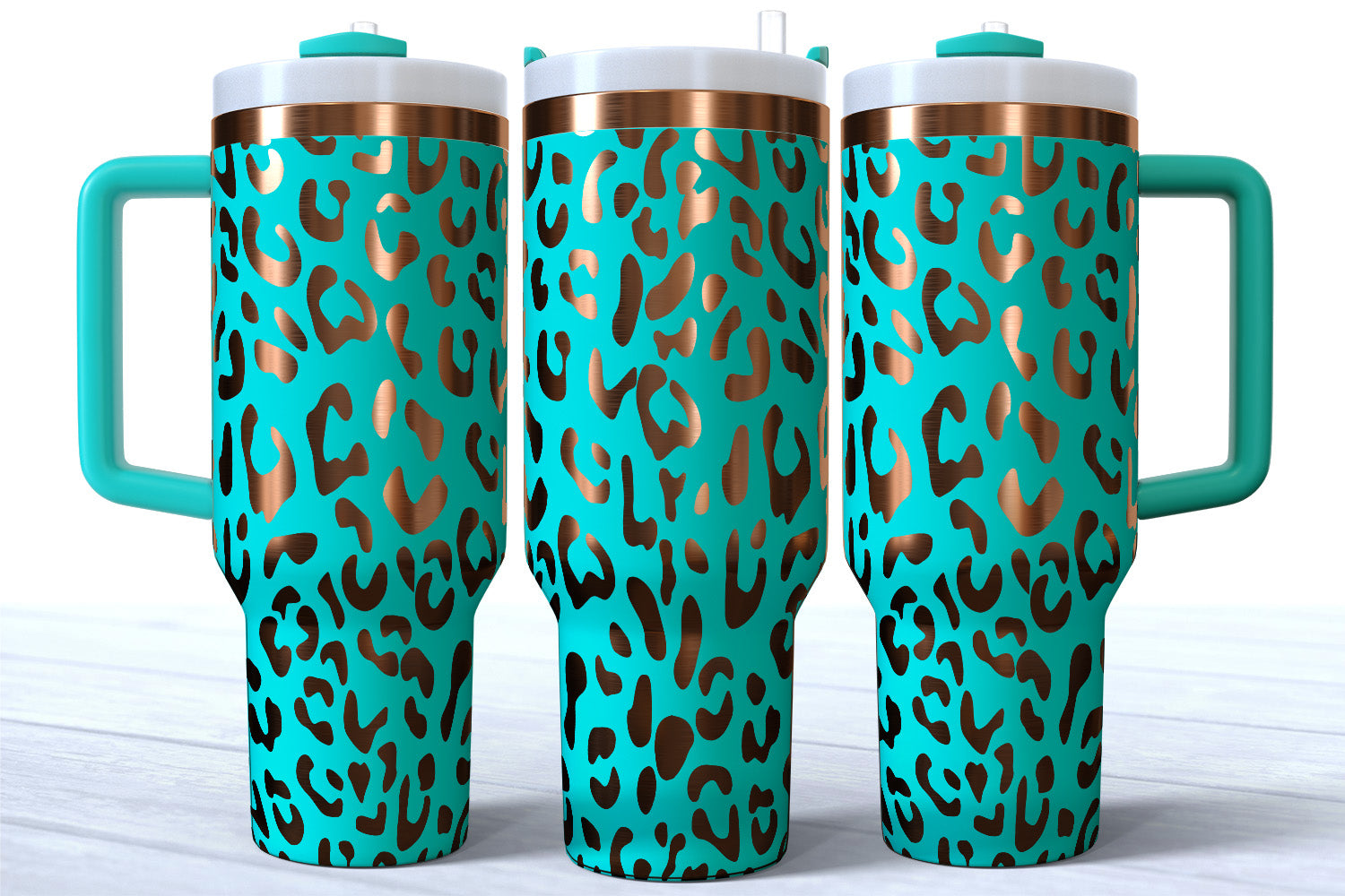 Leopard 40oz