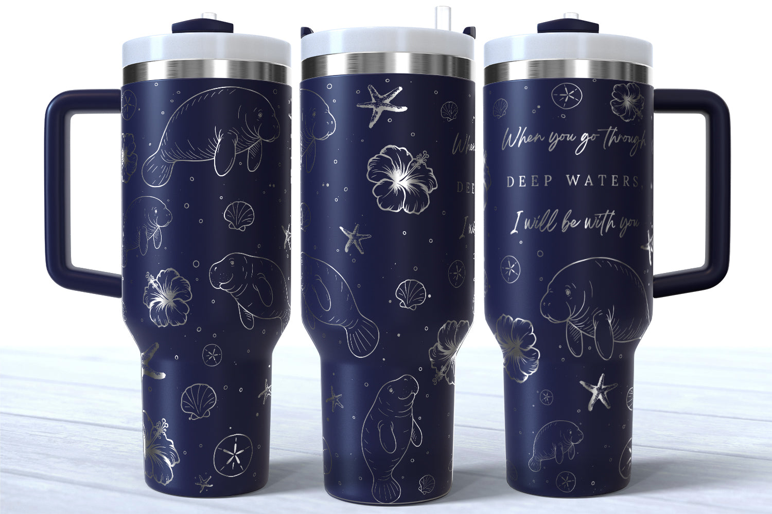 Manatee Deep Waters 40oz