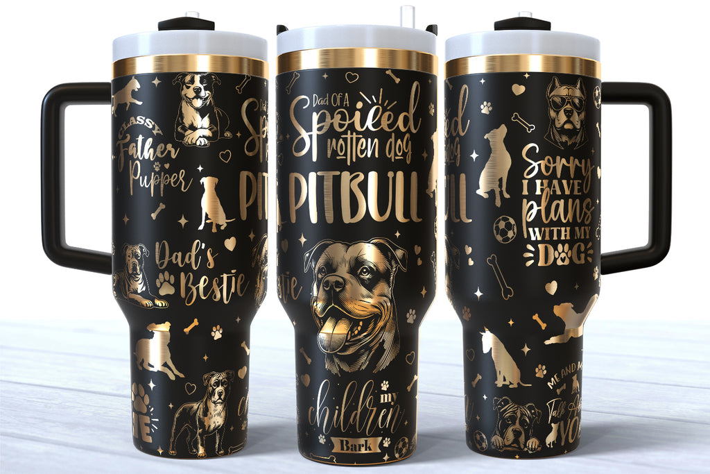Pitbull 40oz