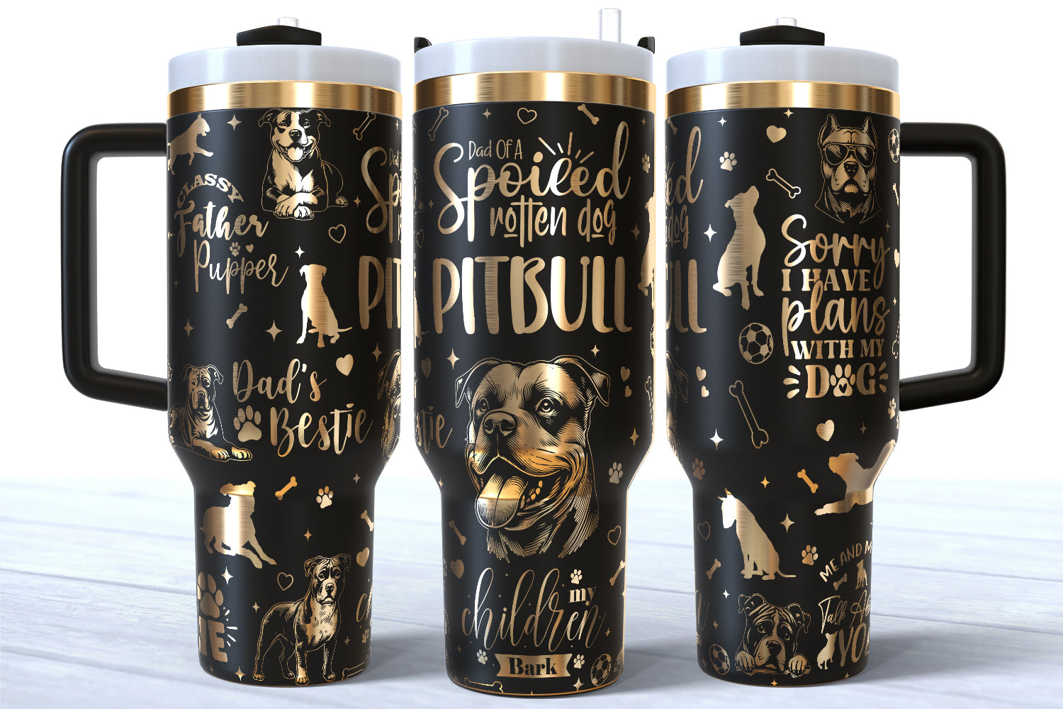 Pitbull 40oz