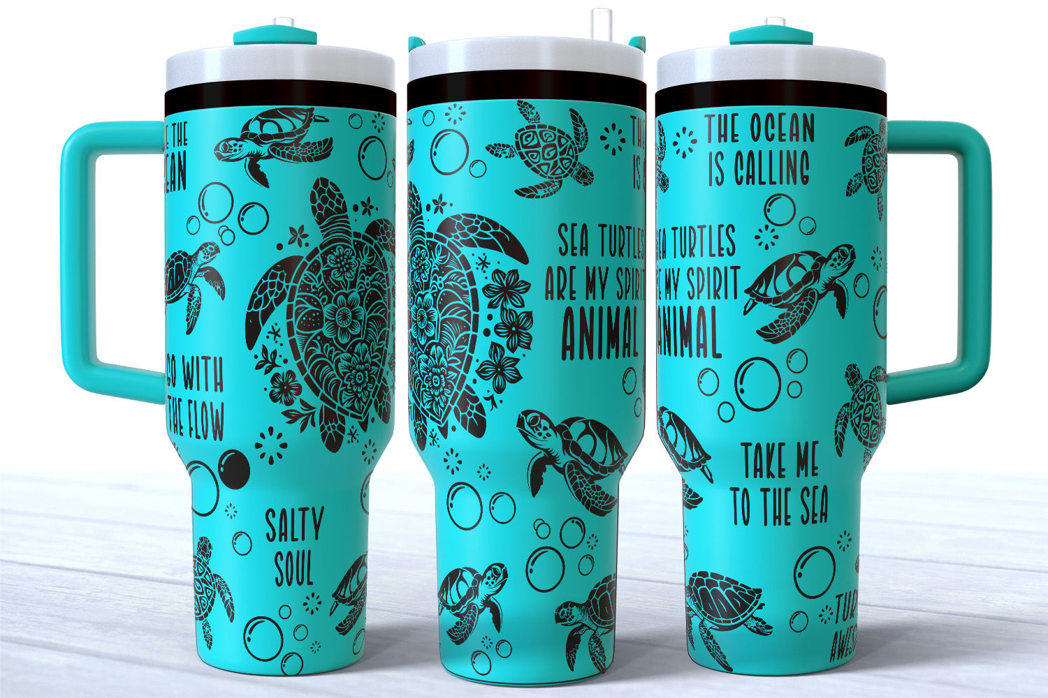 Salty Turtles 40oz