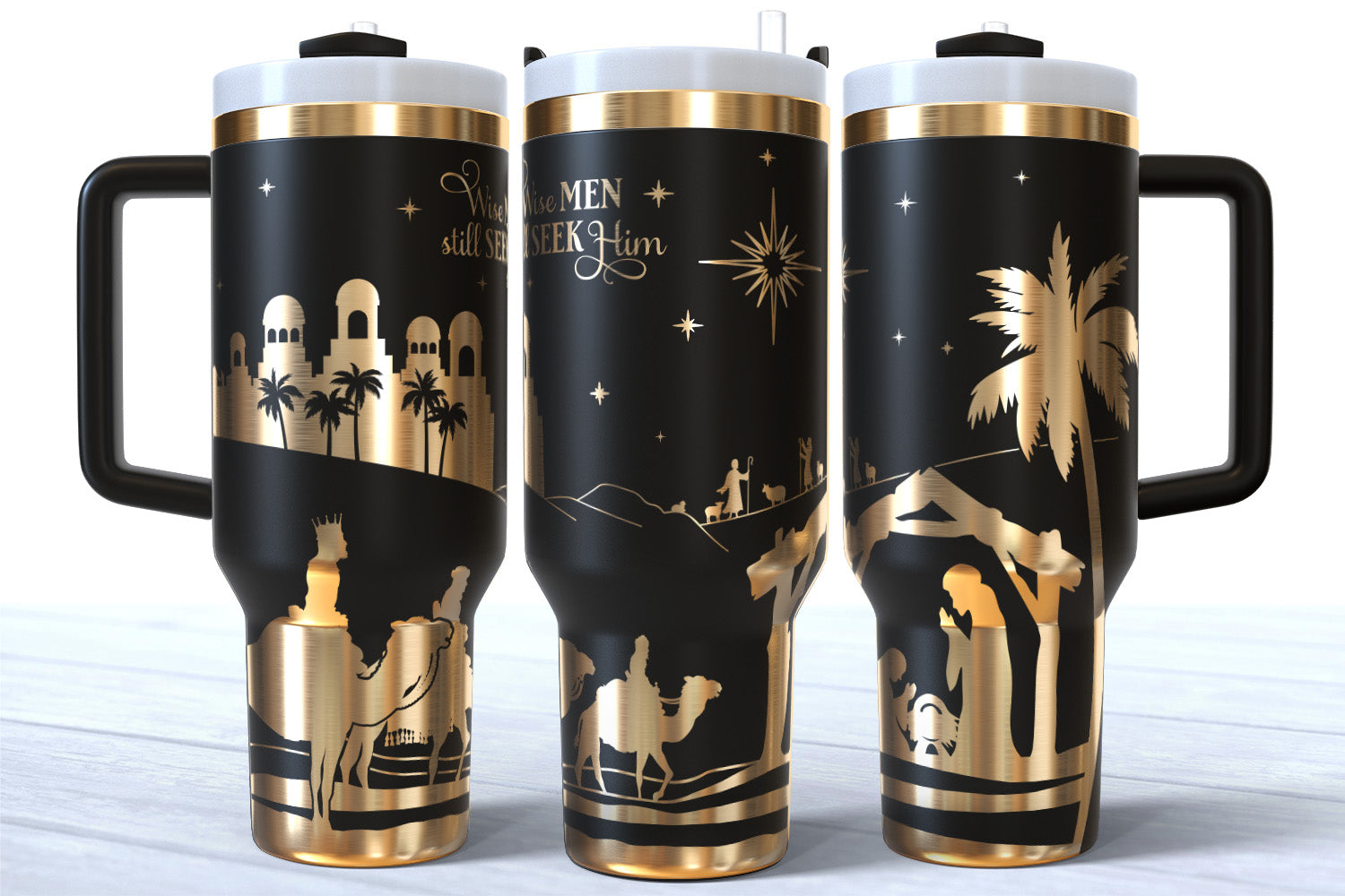 Nativity Scene 40oz