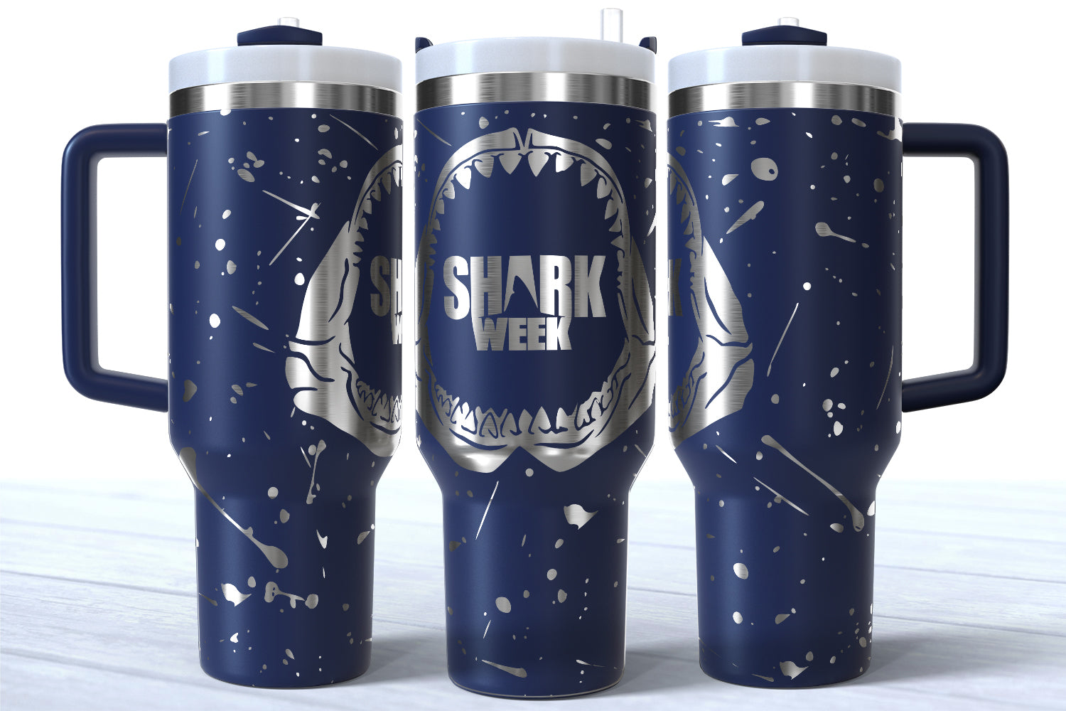Shark Week 40oz