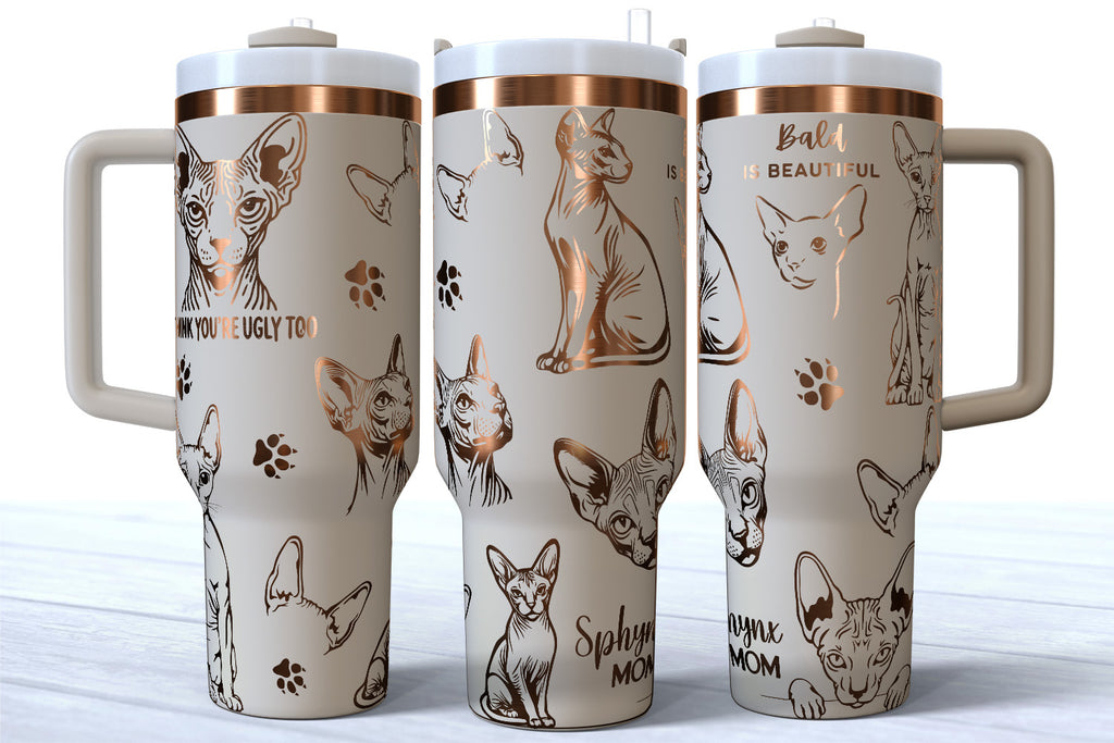 Sphynx Mama 40oz