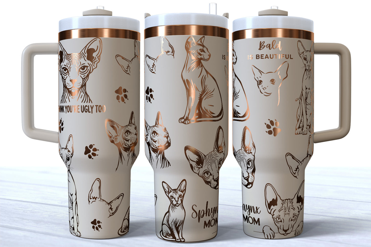 Sphynx Mama 40oz