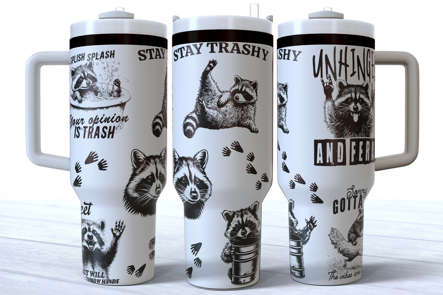 Trash Panda 40oz