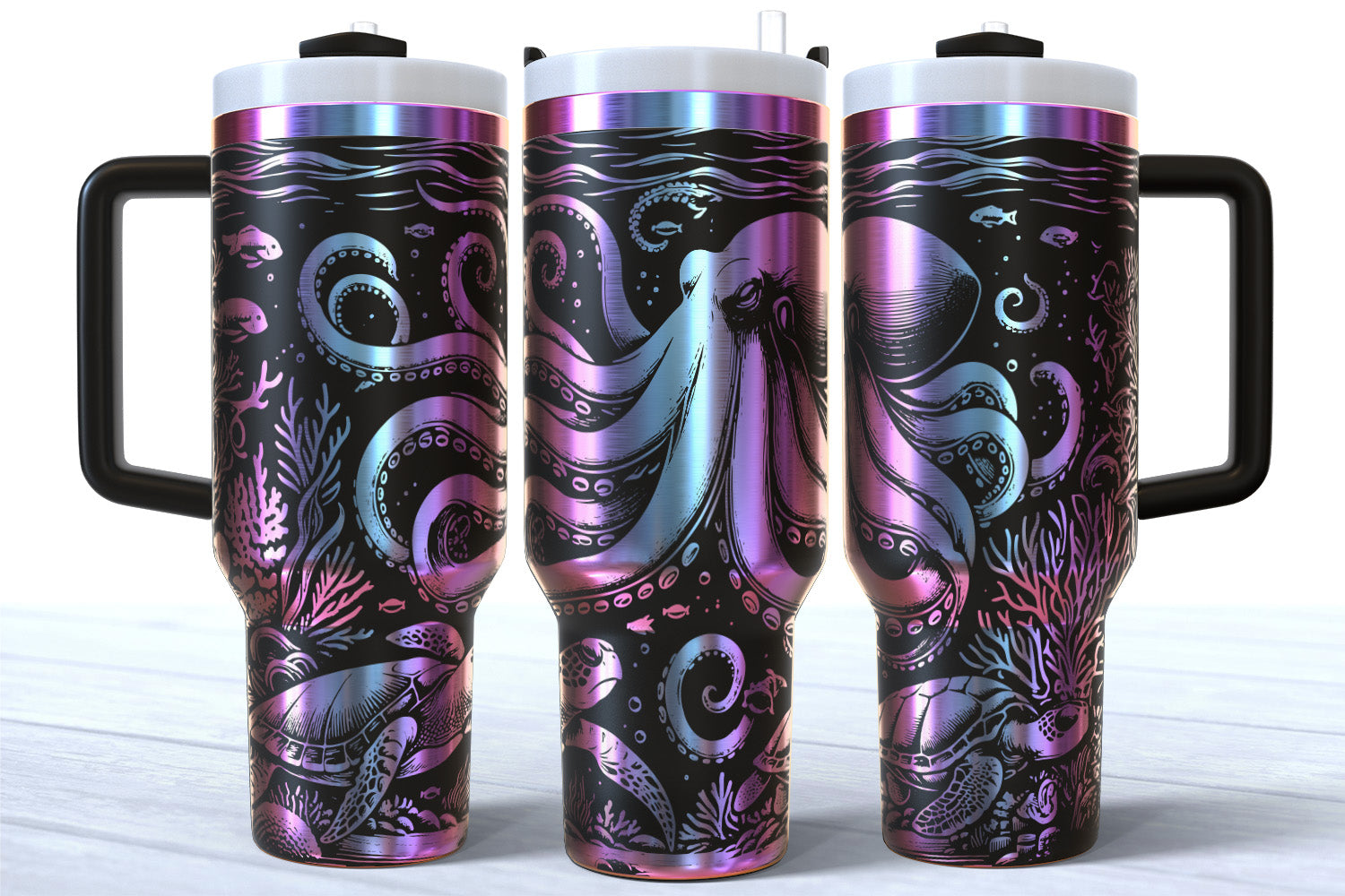 Octopus Turtle 40oz