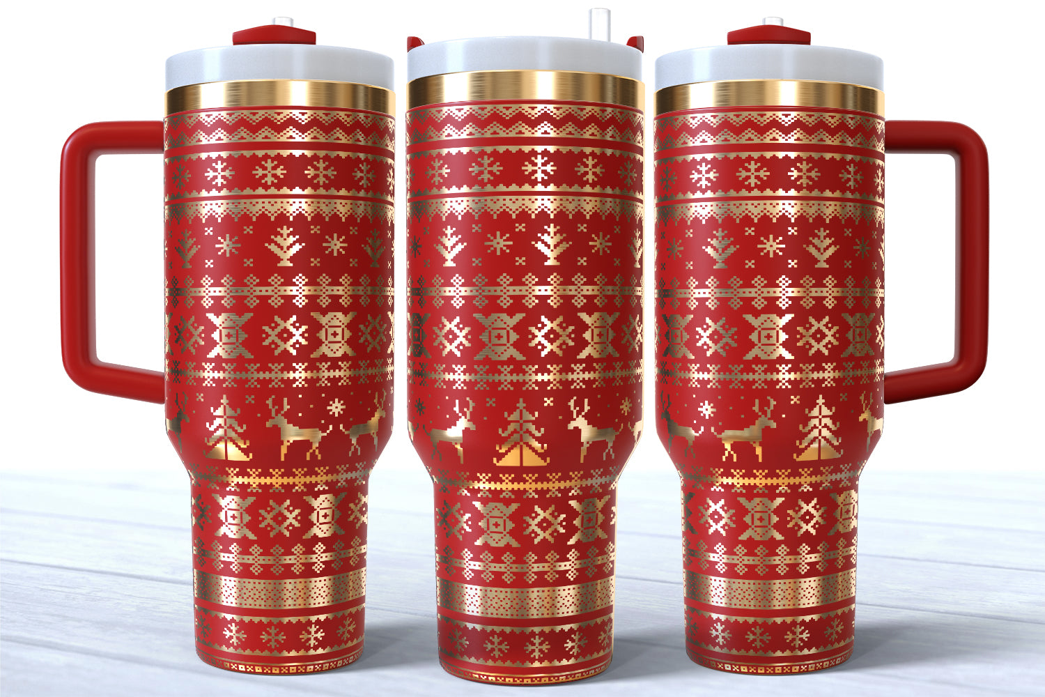 Ugly Christmas Sweater 40oz