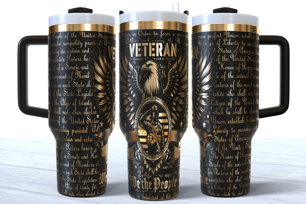 Veteran Eagle 40oz