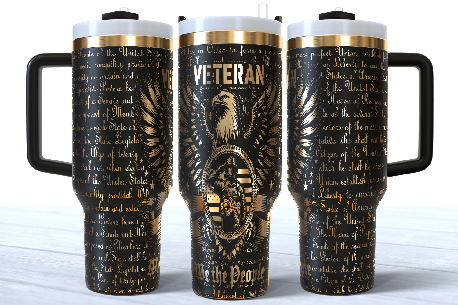 Veteran Eagle 40oz