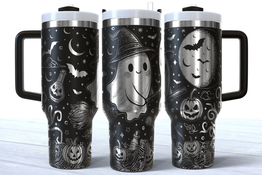 Witchy Ghost 40oz