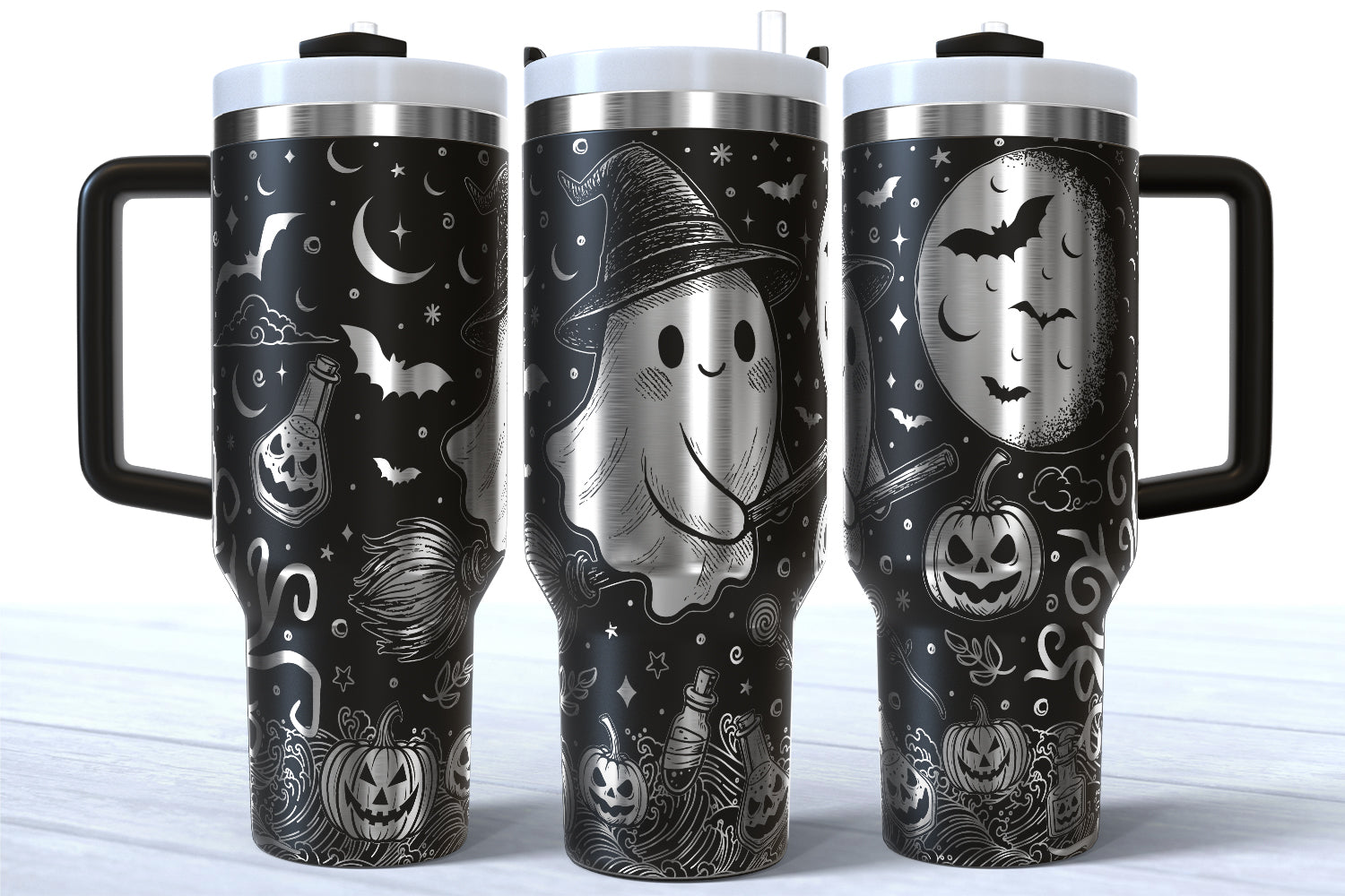Witchy Ghost 40oz