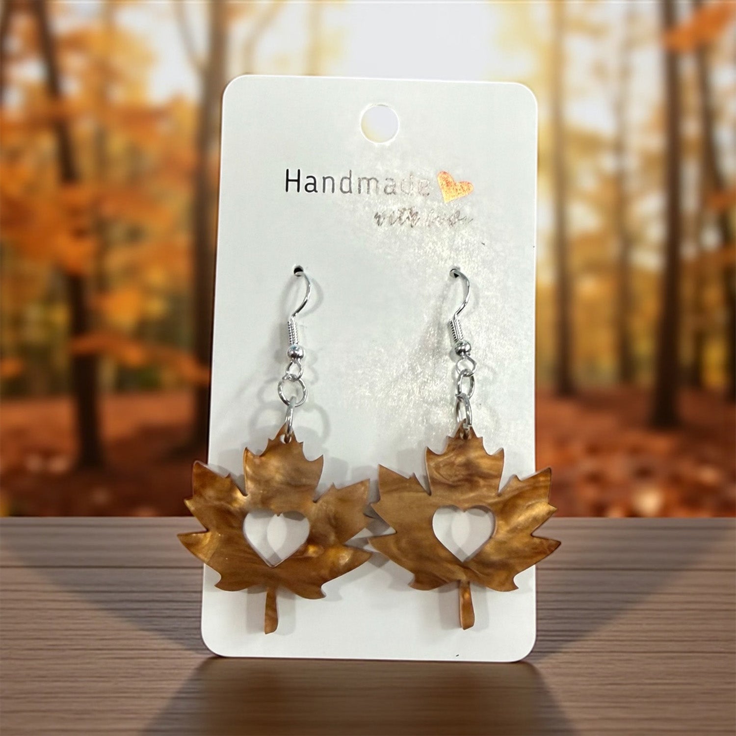 Fall Leaves Earrings