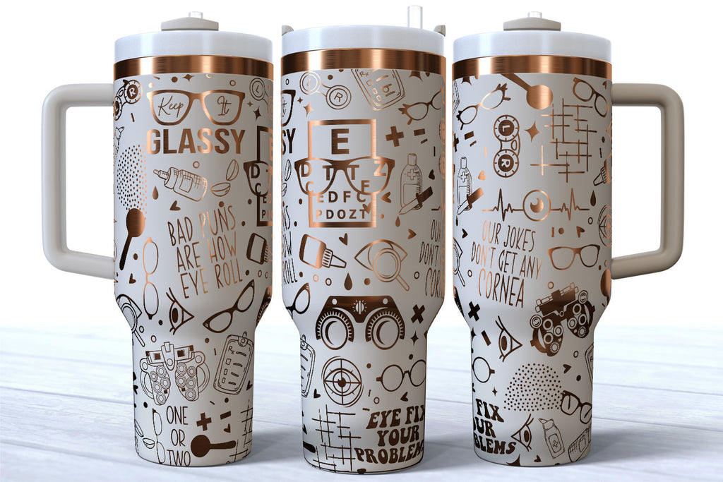 Optometry 40oz