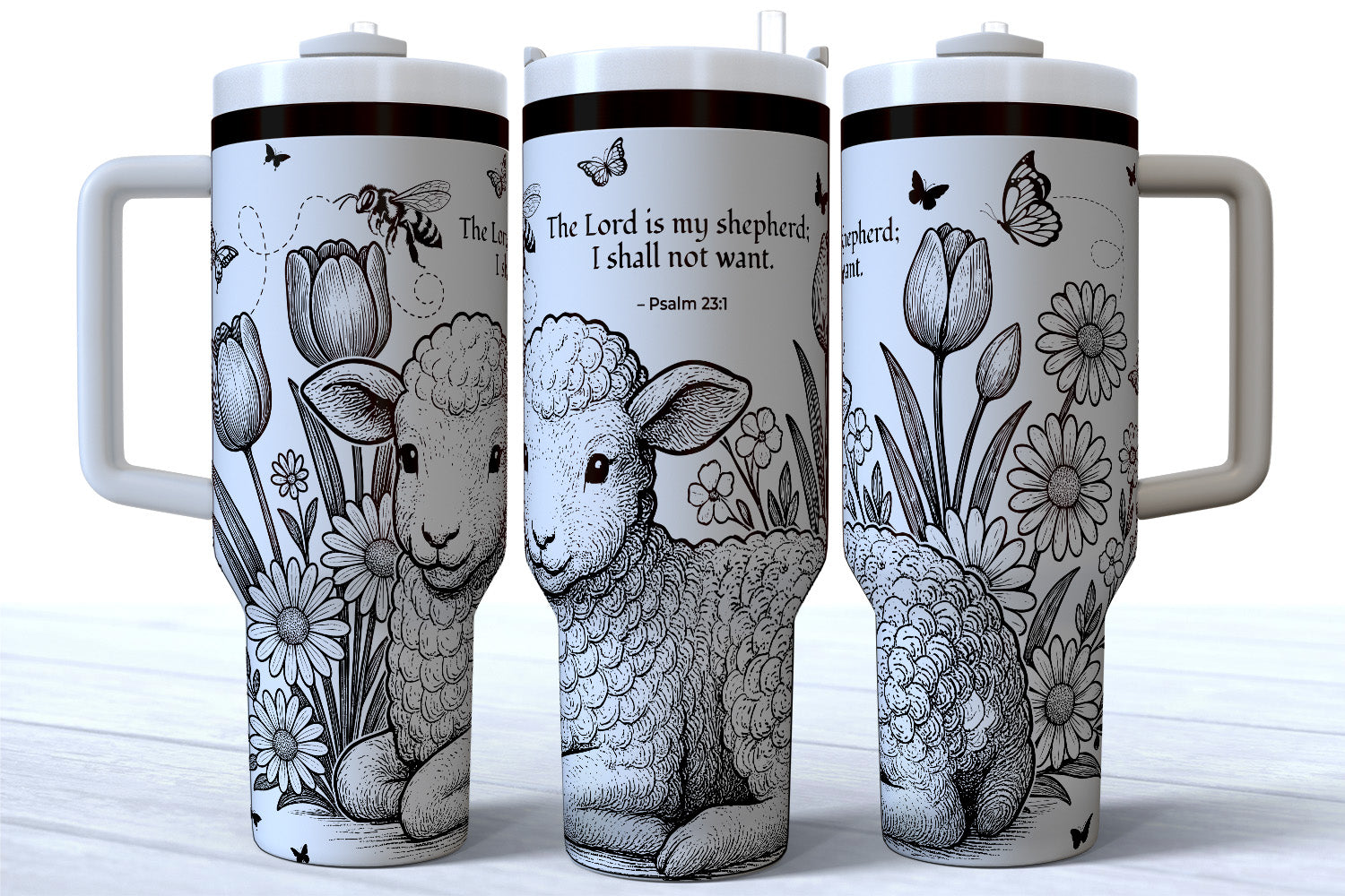 The Lord Is My Shepherd, Lamb 40oz