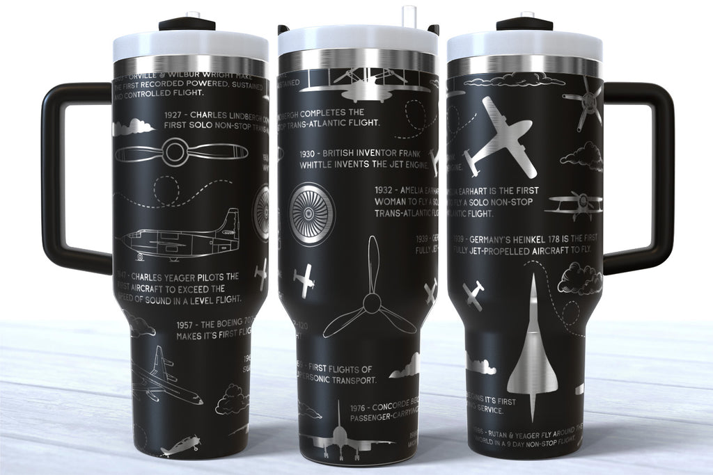 Aviation History 40oz