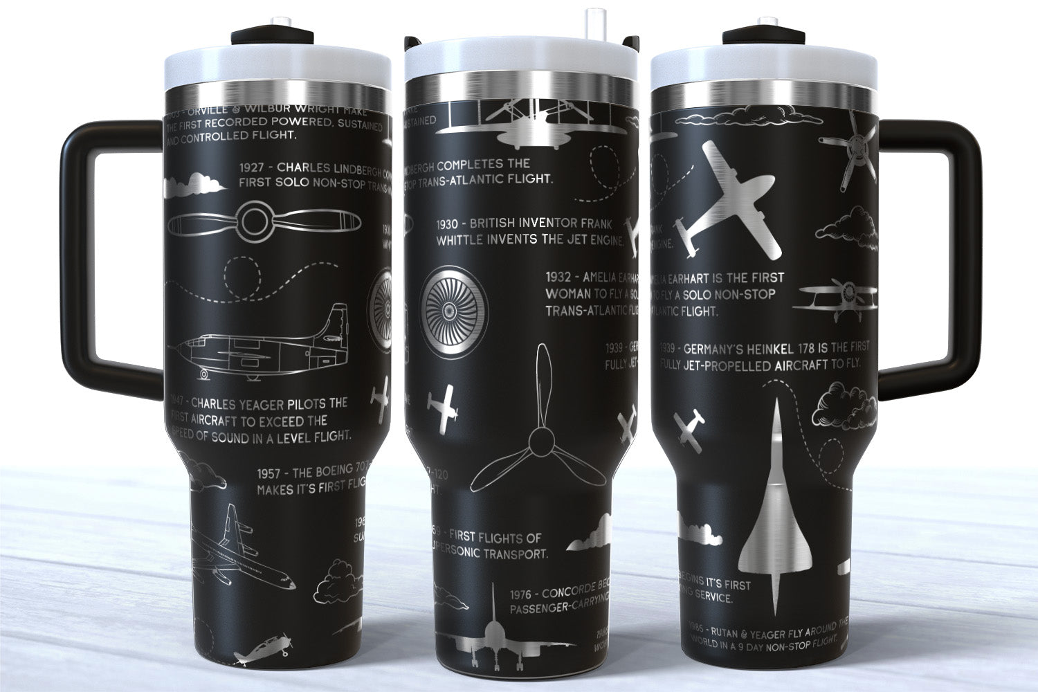 Aviation History 40oz