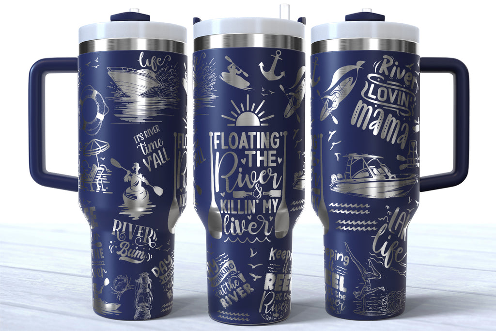 River Life 40oz