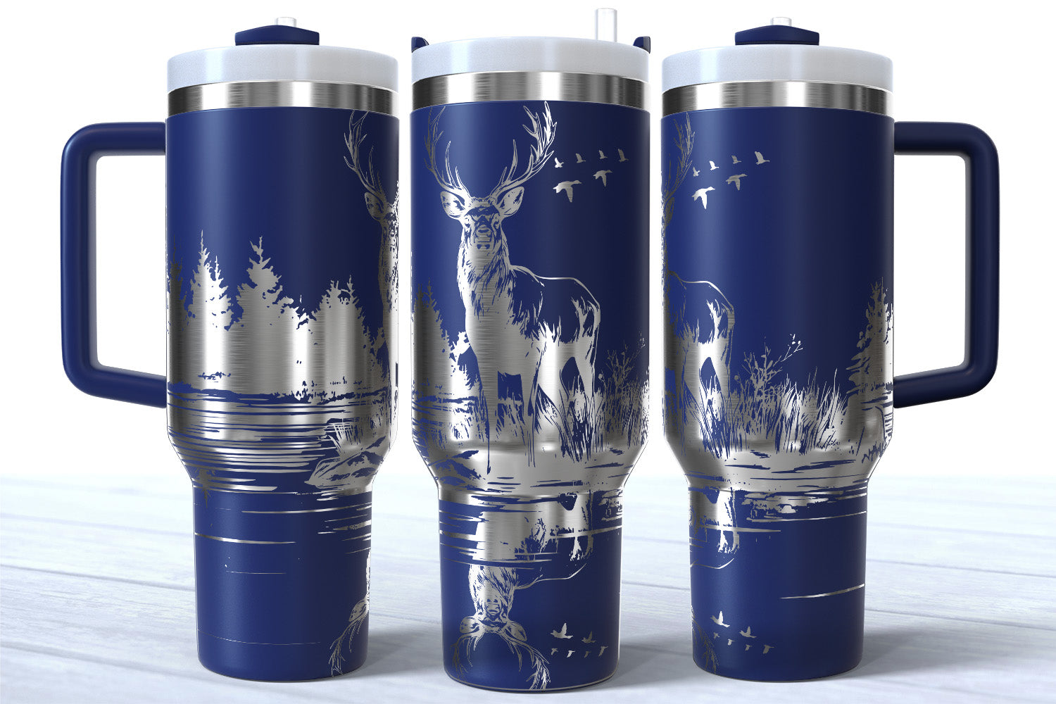Deer Reflection 40oz