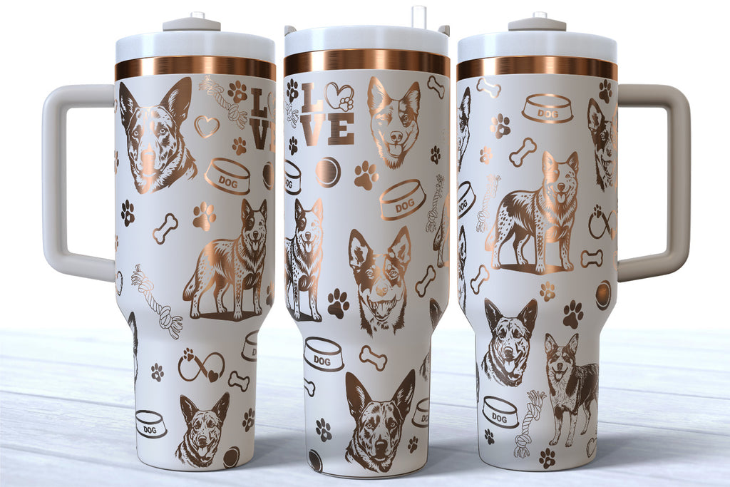 Cattle Dog 40oz